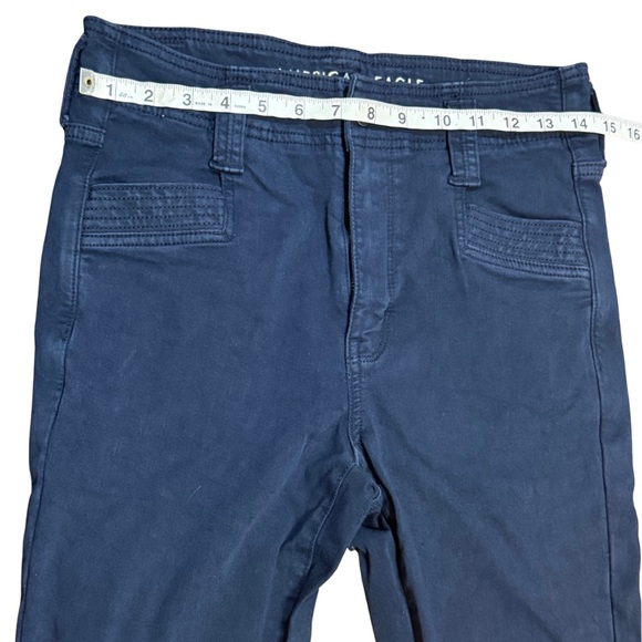 American Eagle Next Level Stretch Pants | Size 8 Long - Picture 6 of 11